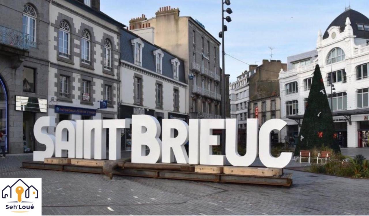 Lenvol Sehloue Apartman Saint-Brieuc Kültér fotó