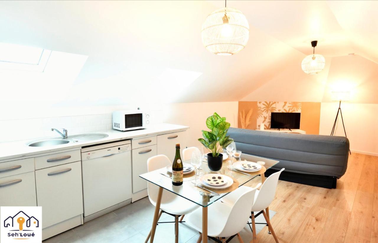 Lenvol Sehloue Apartman Saint-Brieuc Kültér fotó