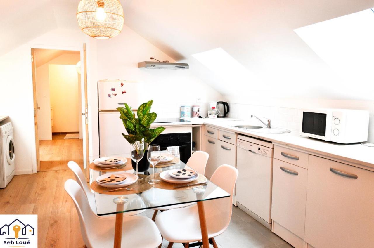 Lenvol Sehloue Apartman Saint-Brieuc Kültér fotó